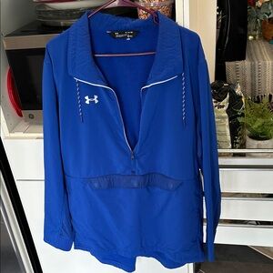 Under Armour Blue Quarter-Zip new so nice